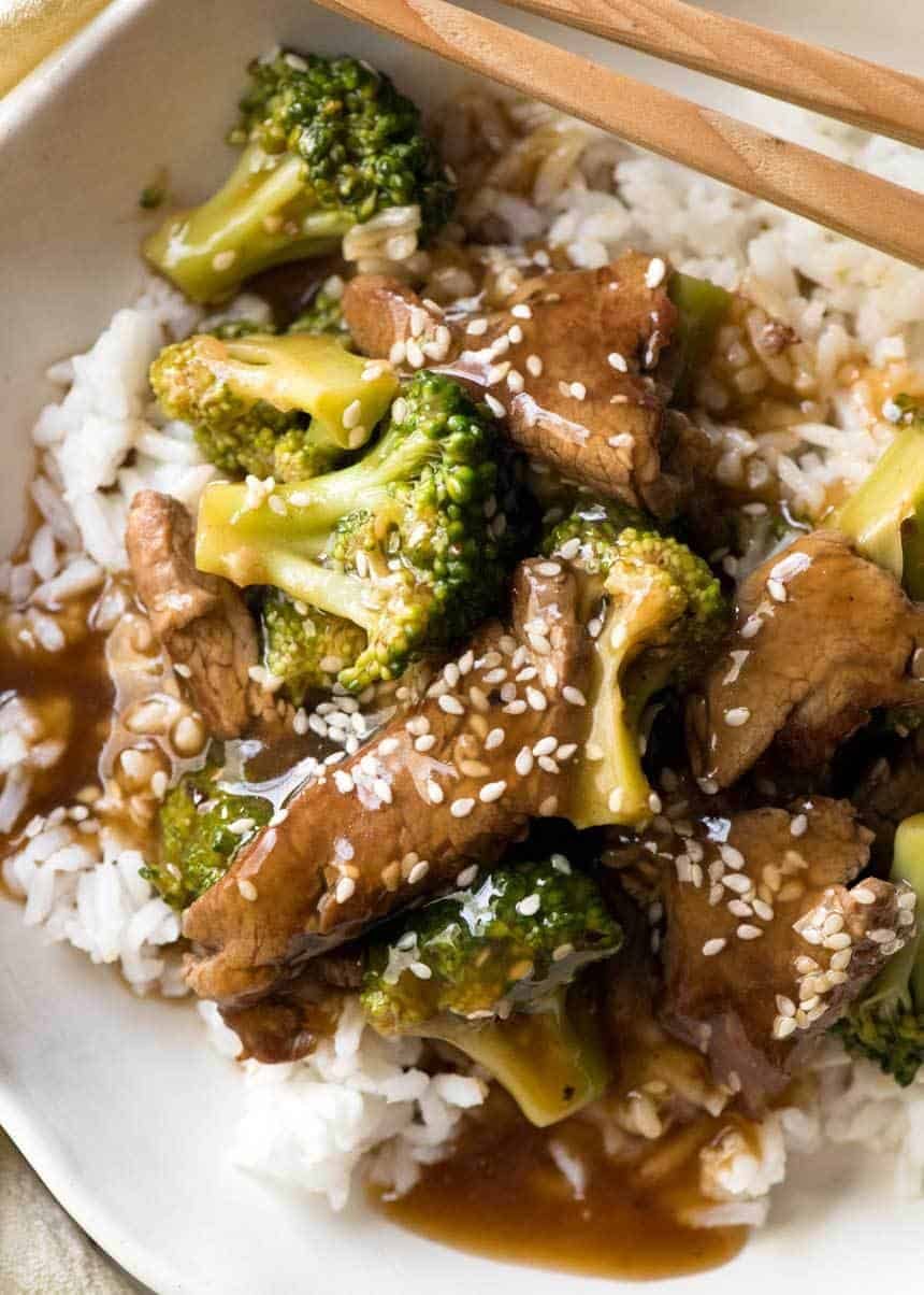 Achieve Perfect Takeout Beef Broccoli With This High Heat Method